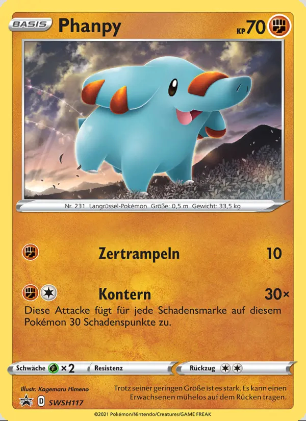 Image of the card Phanpy