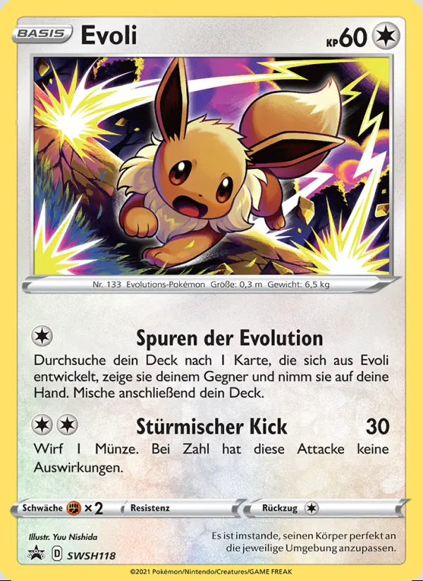 Image of the card Evoli