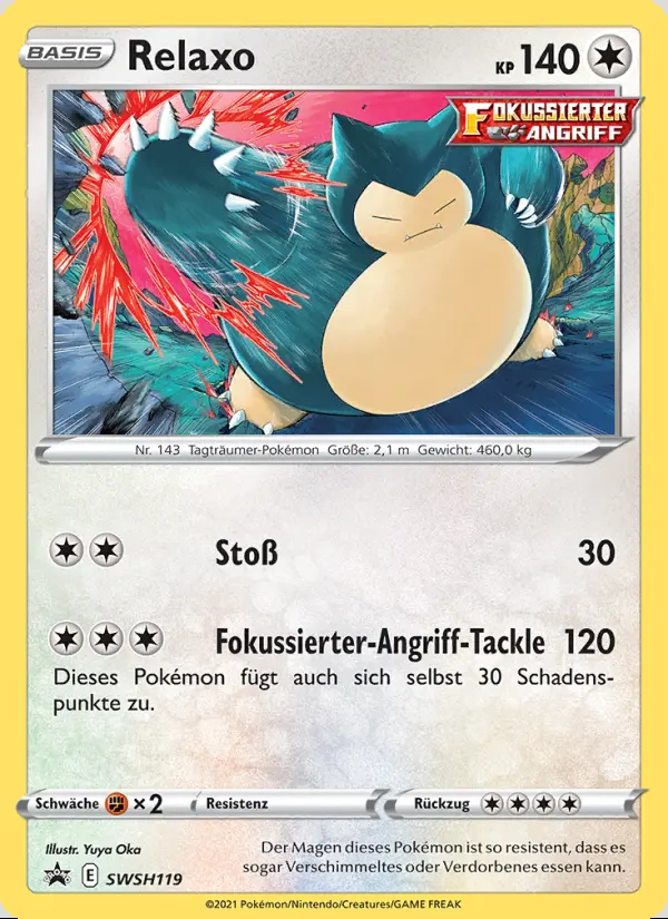 Image of the card Relaxo