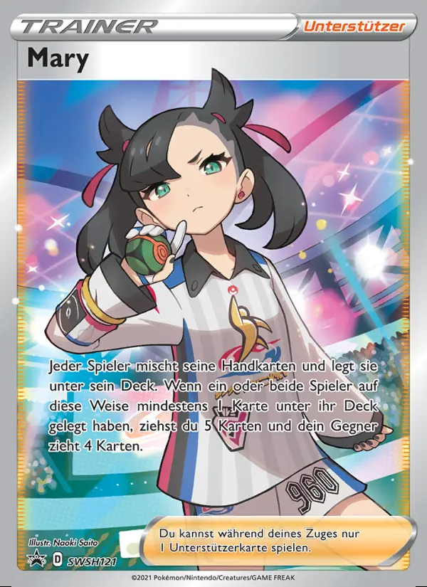 Image of the card Mary