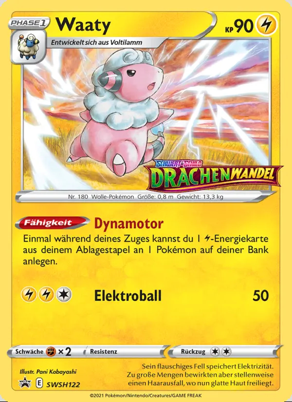 Image of the card Waaty