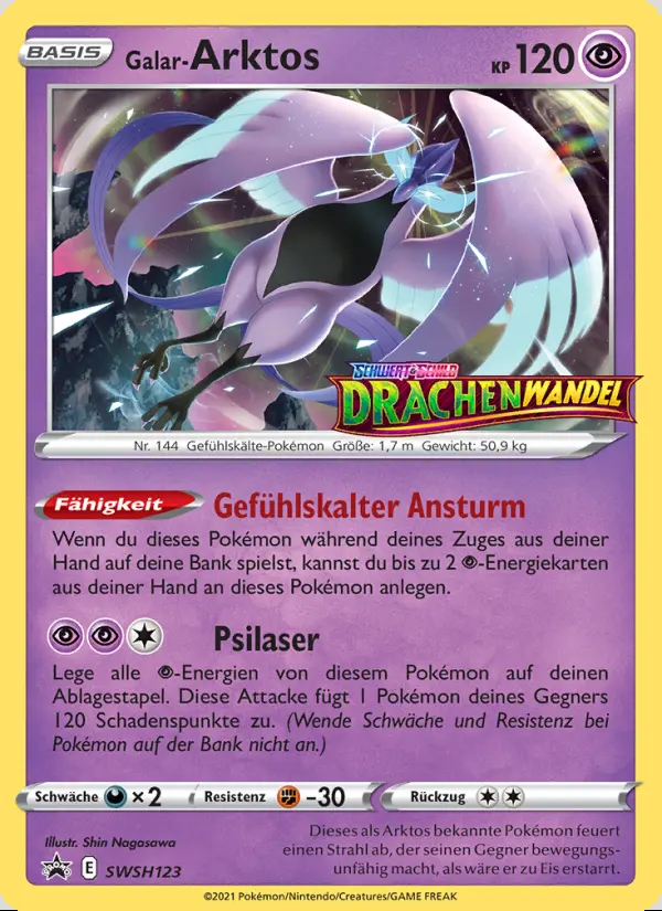 Image of the card Galar-Arktos