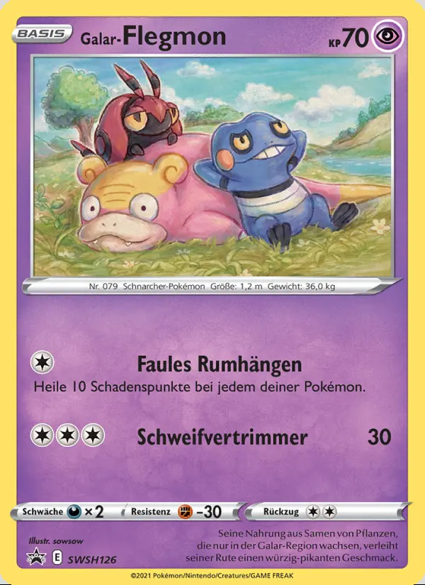 Image of the card Galar-Flegmon
