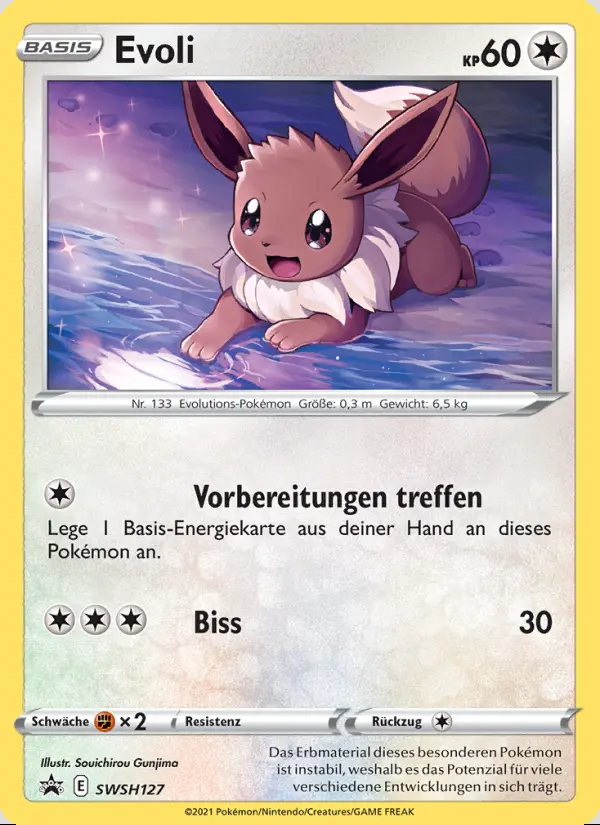 Image of the card Evoli