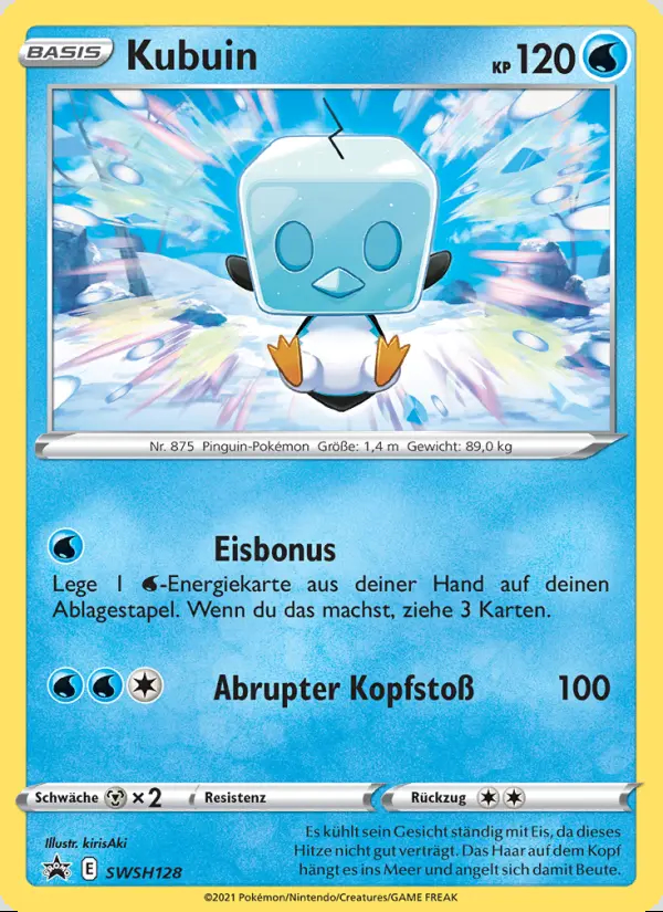 Image of the card Kubuin