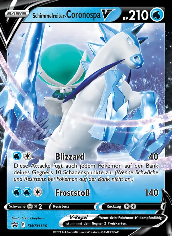 Image of the card Schimmelreiter-Coronospa V