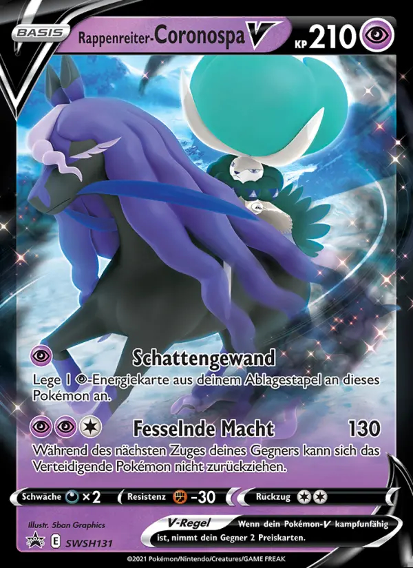 Image of the card Rappenreiter-Coronospa V