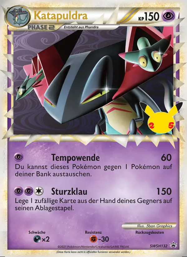 Image of the card Katapuldra