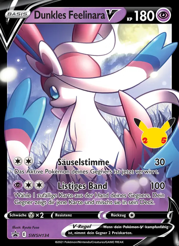 Image of the card Dunkles Feelinara V