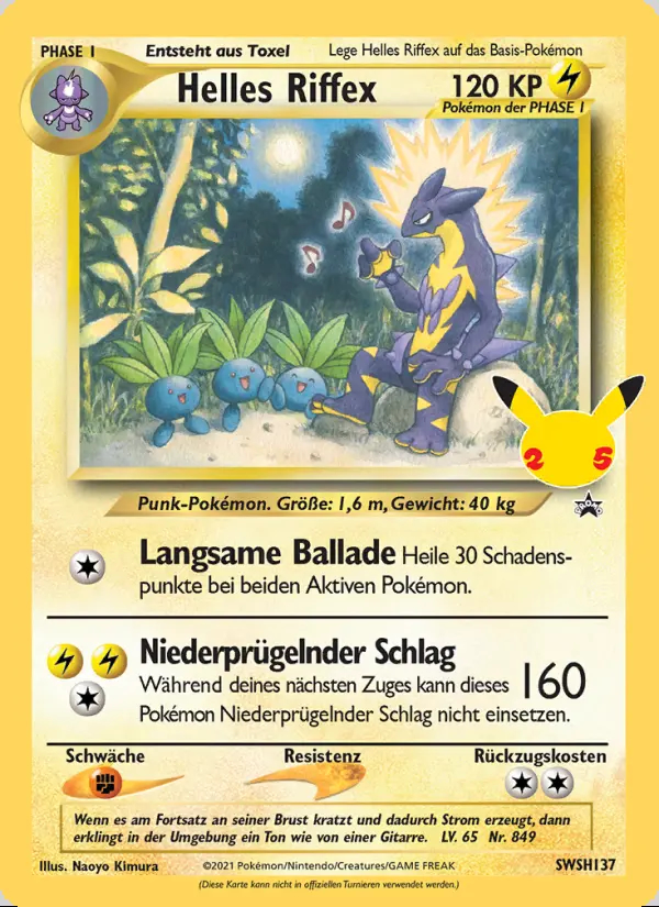 Image of the card Helles Riffex