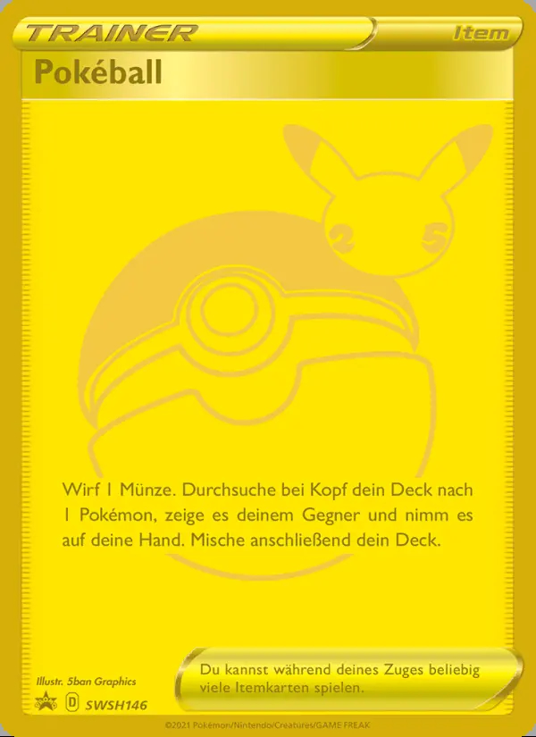 Image of the card Pokéball