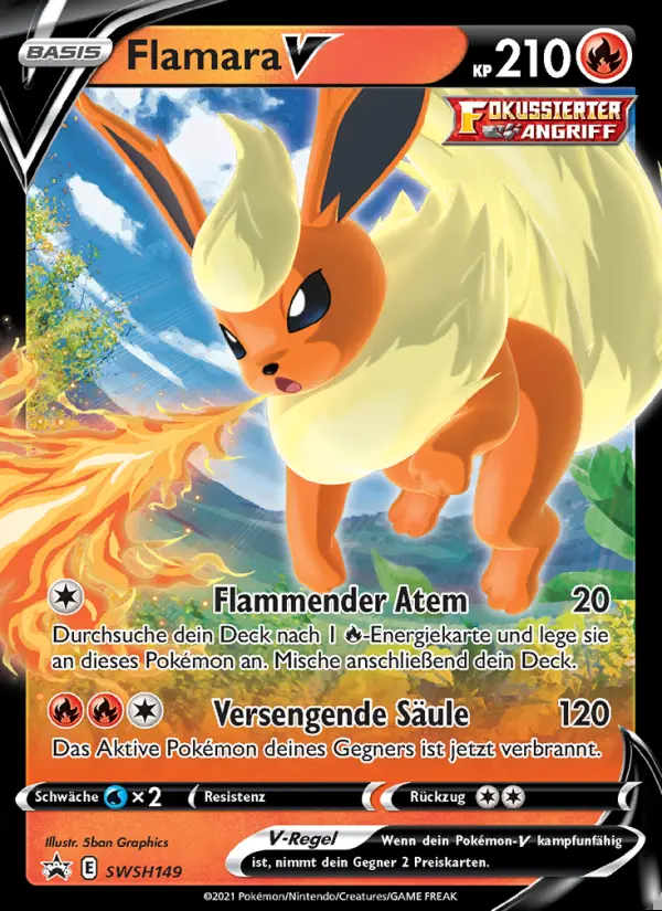 Image of the card Flamara V
