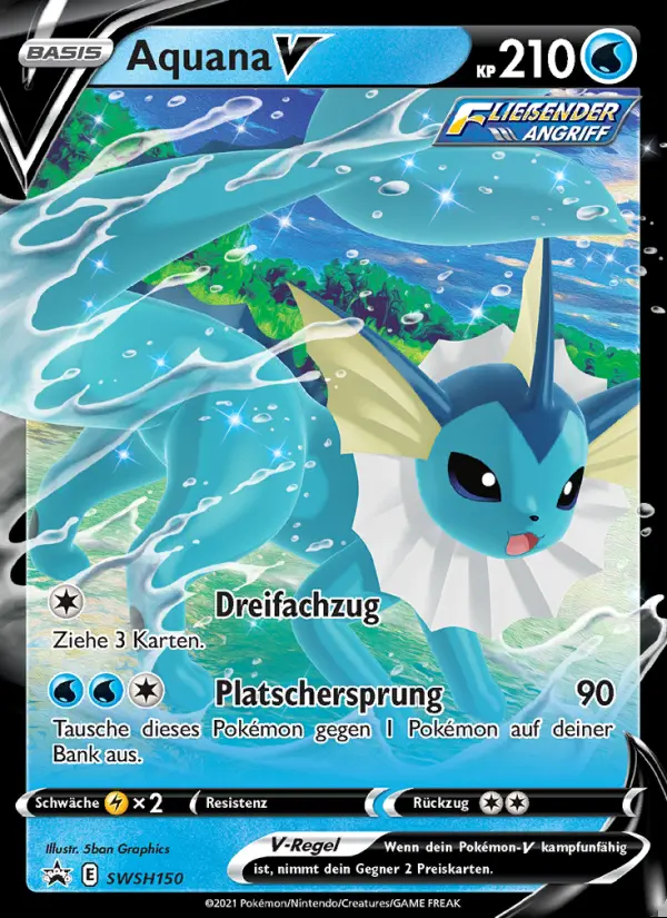 Image of the card Aquana V