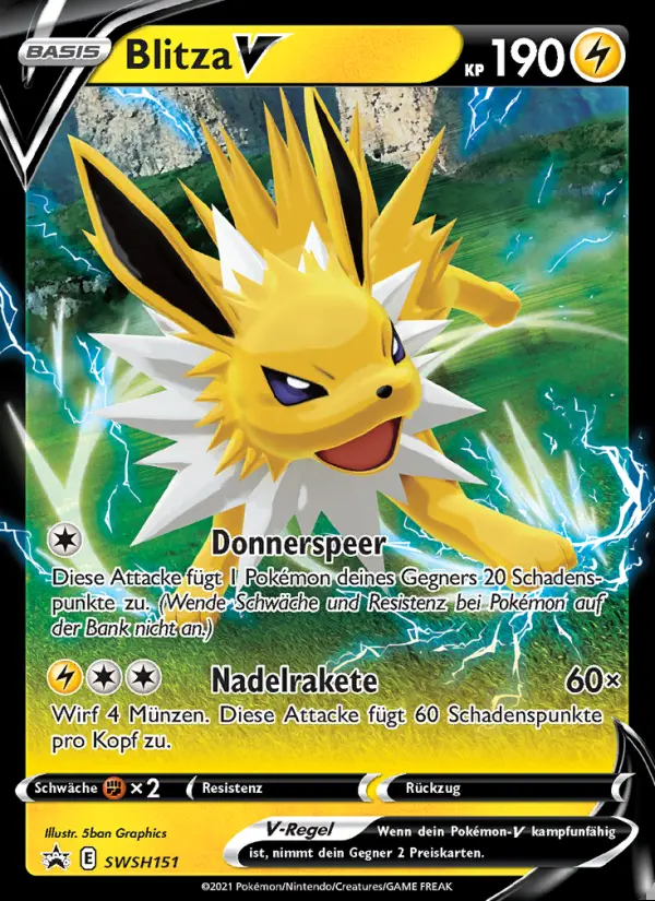 Image of the card Blitza V