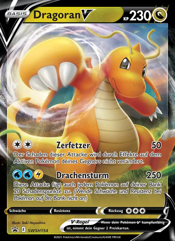 Image of the card Dragoran V