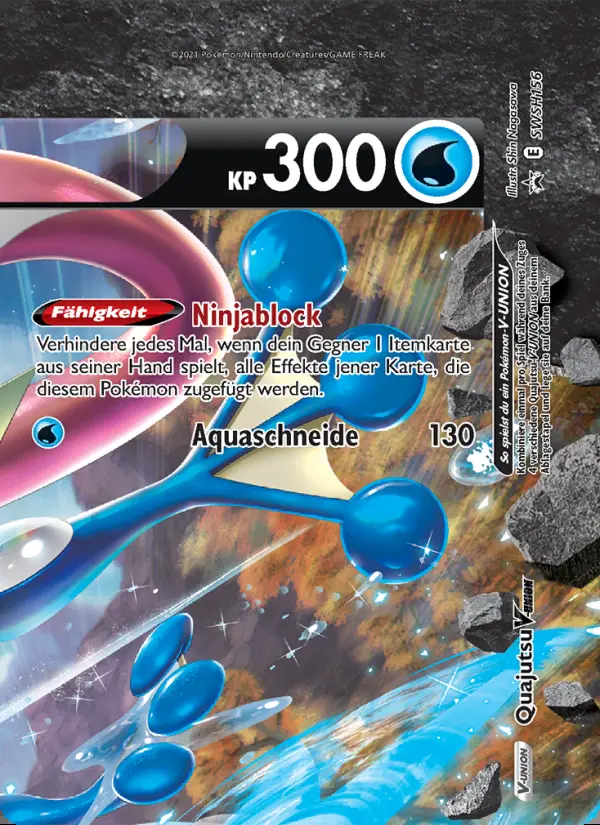 Image of the card Quajutsu V-UNION
