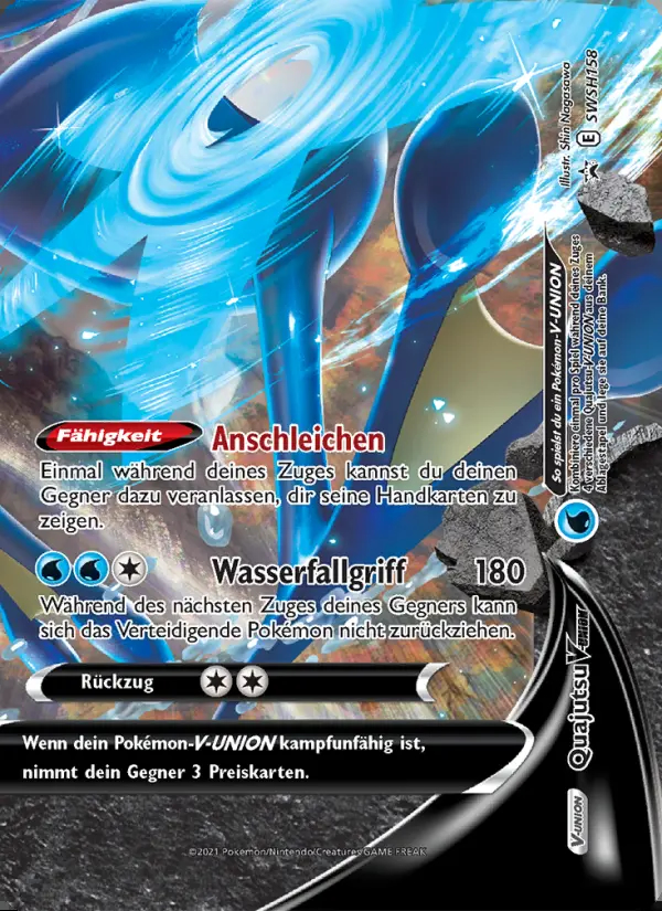 Image of the card Quajutsu V-UNION