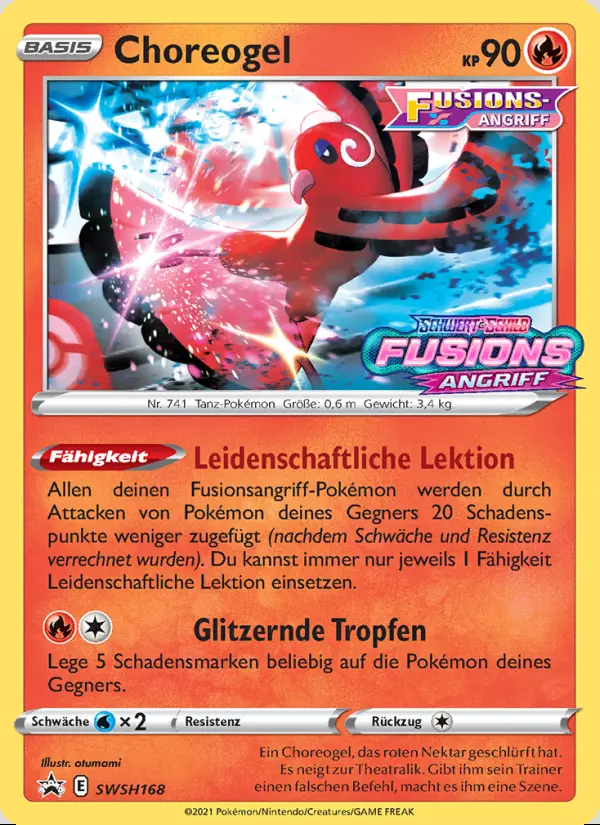 Image of the card Choreogel