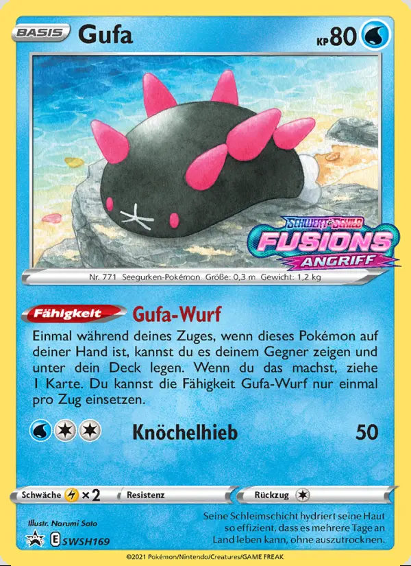 Image of the card Gufa