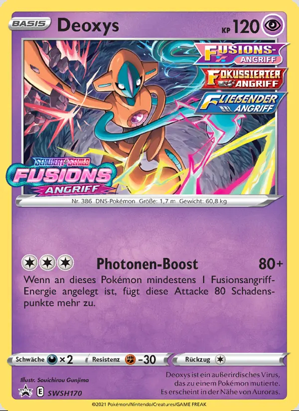 Image of the card Deoxys