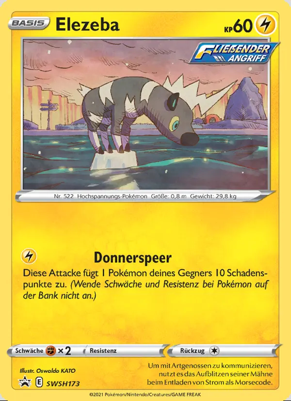 Image of the card Elezeba