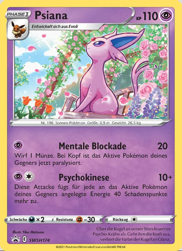 Image of the card Psiana