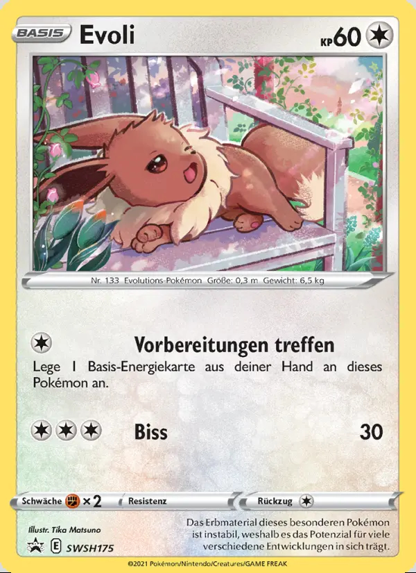 Image of the card Evoli