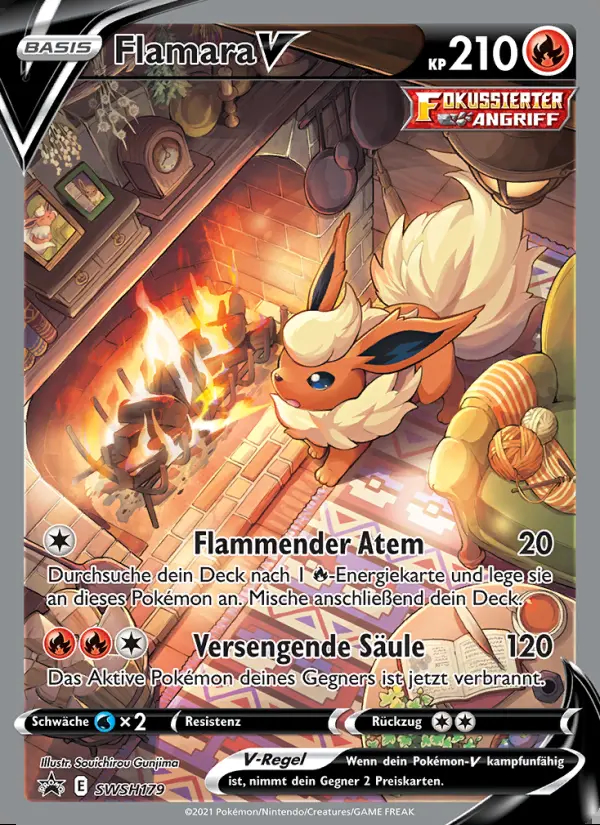 Image of the card Flamara V