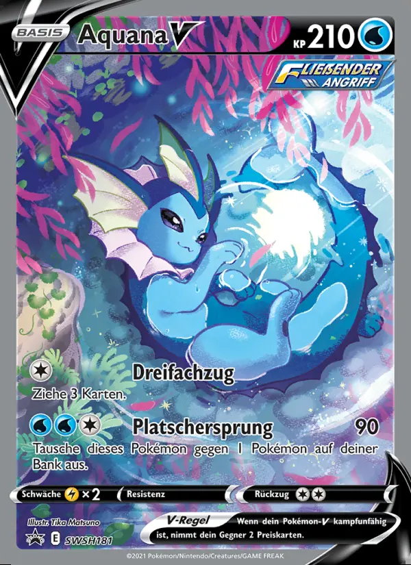 Image of the card Aquana V