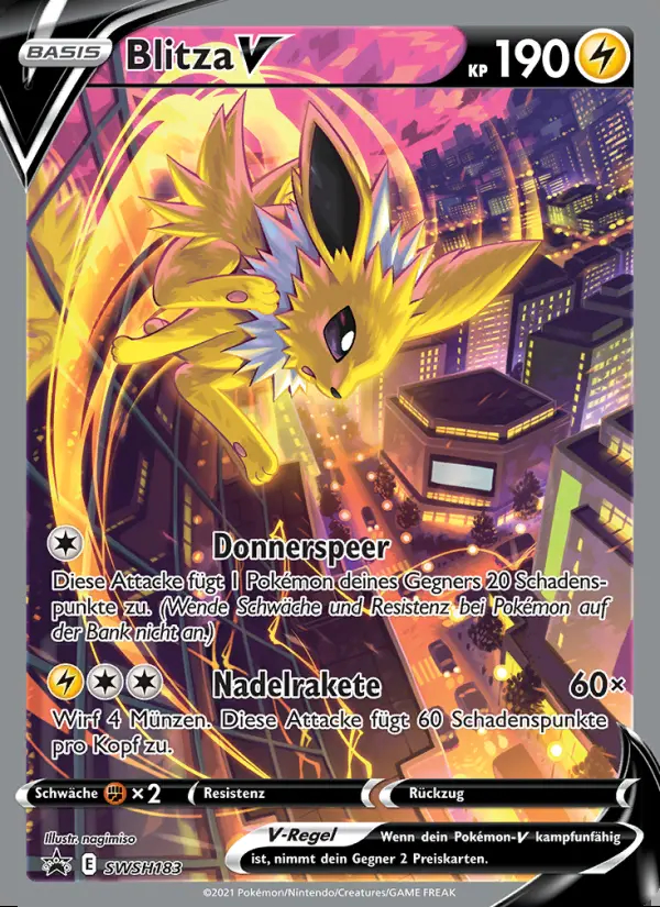 Image of the card Blitza V