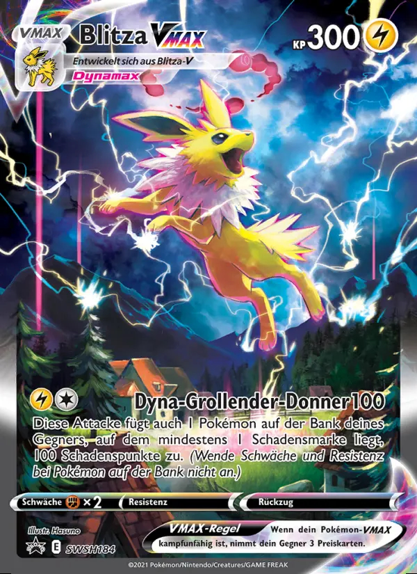Image of the card Blitza VMAX