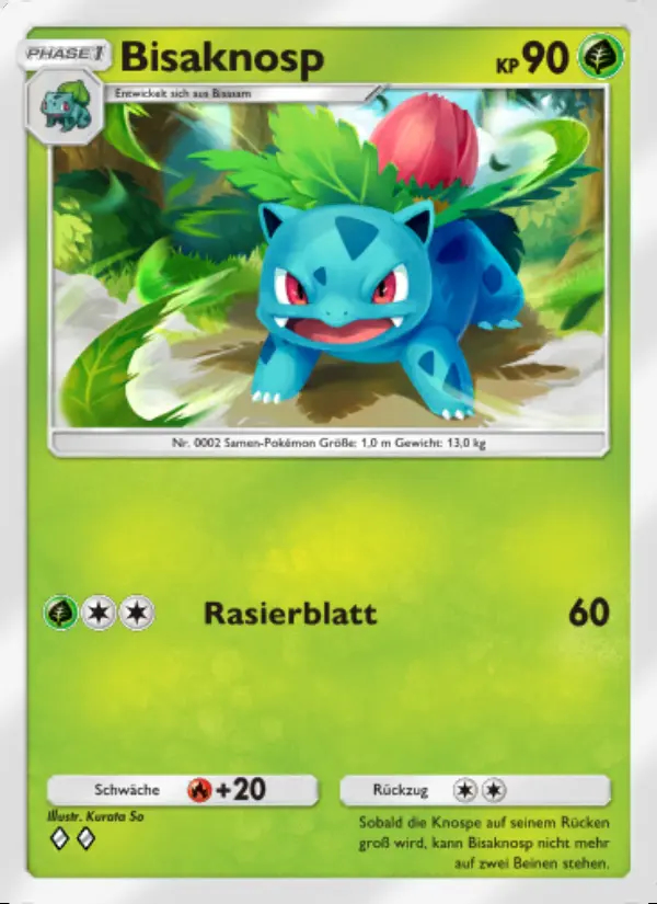 Image of the card Bisaknosp