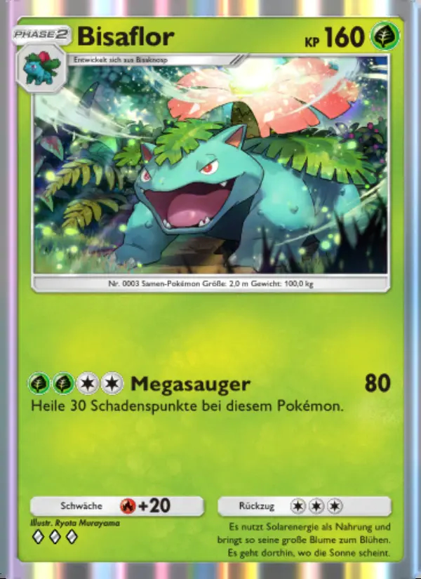 Image of the card Bisaflor
