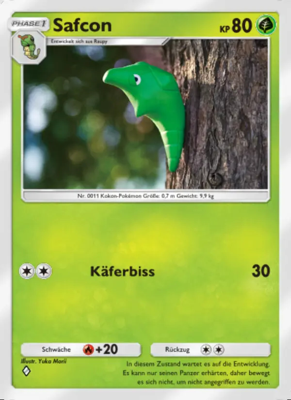 Image of the card Safcon