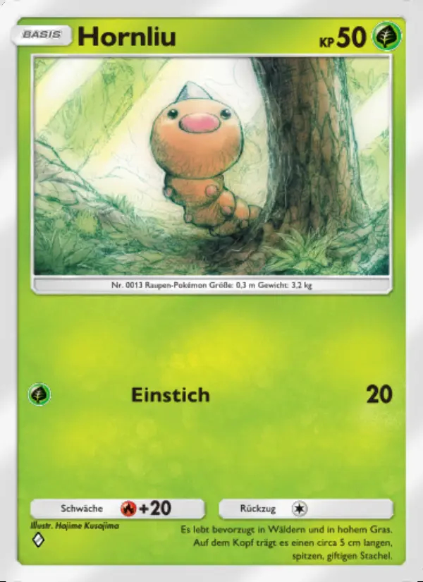 Image of the card Hornliu