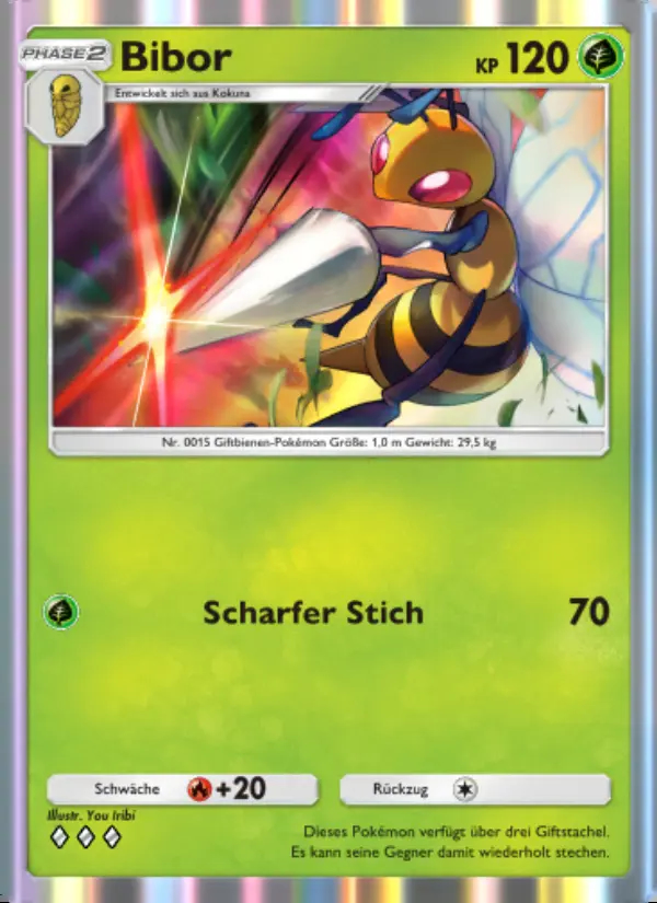 Image of the card Bibor
