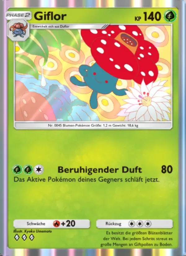 Image of the card Giflor