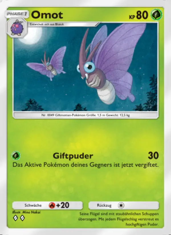 Image of the card Omot