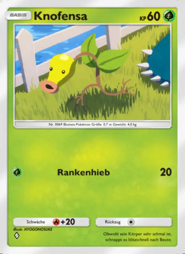 Image of the card Knofensa