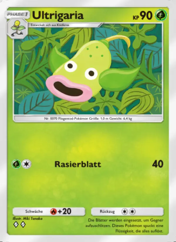 Image of the card Ultrigaria