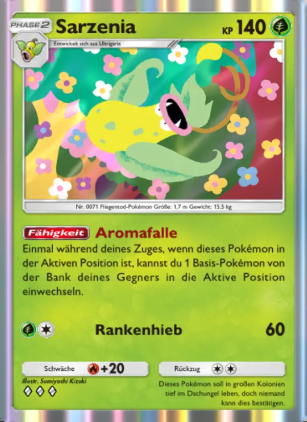 Image of the card Sarzenia