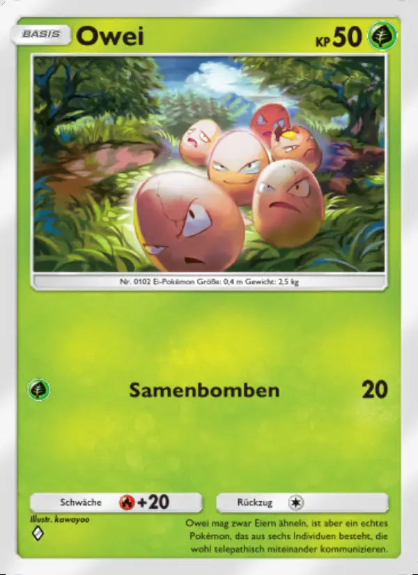 Image of the card Owei
