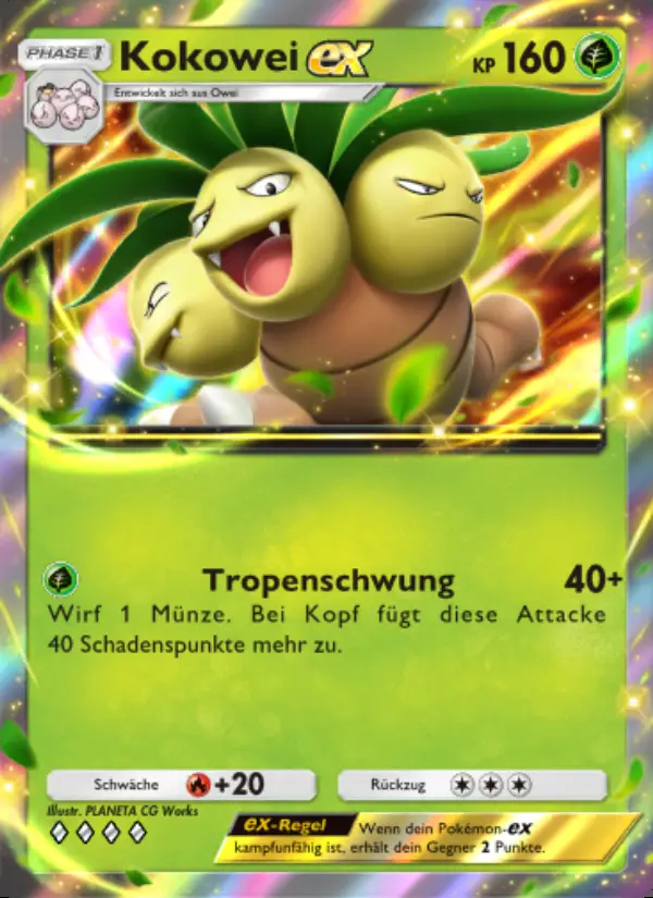 Image of the card Kokowei-ex