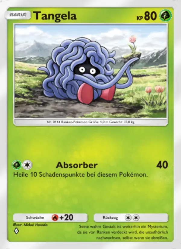 Image of the card Tangela