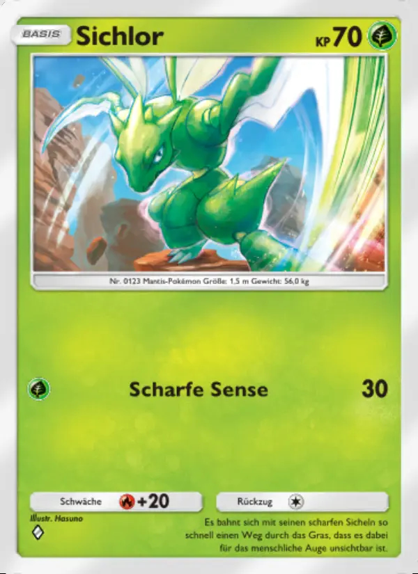 Image of the card Sichlor