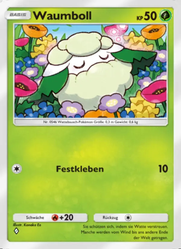 Image of the card Waumboll