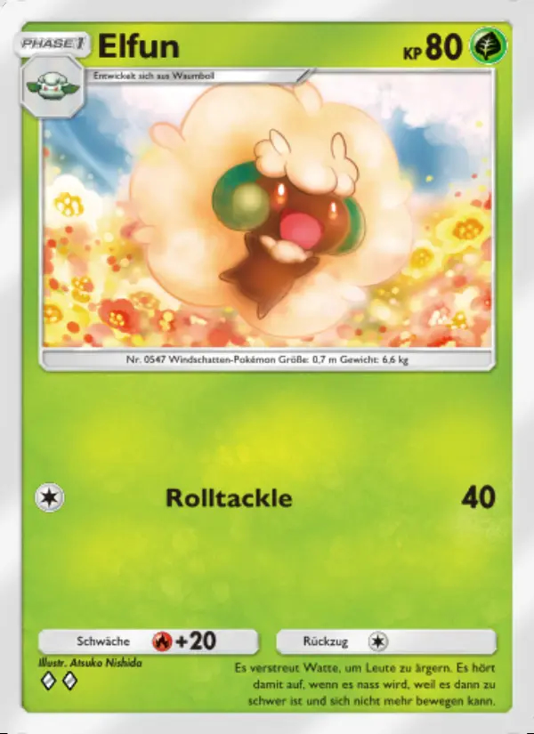 Image of the card Elfun