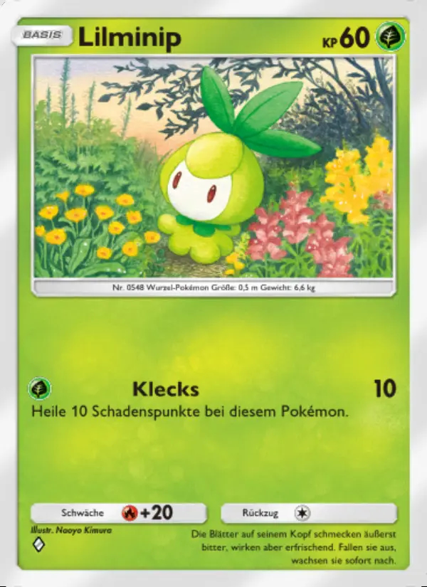 Image of the card Lilminip