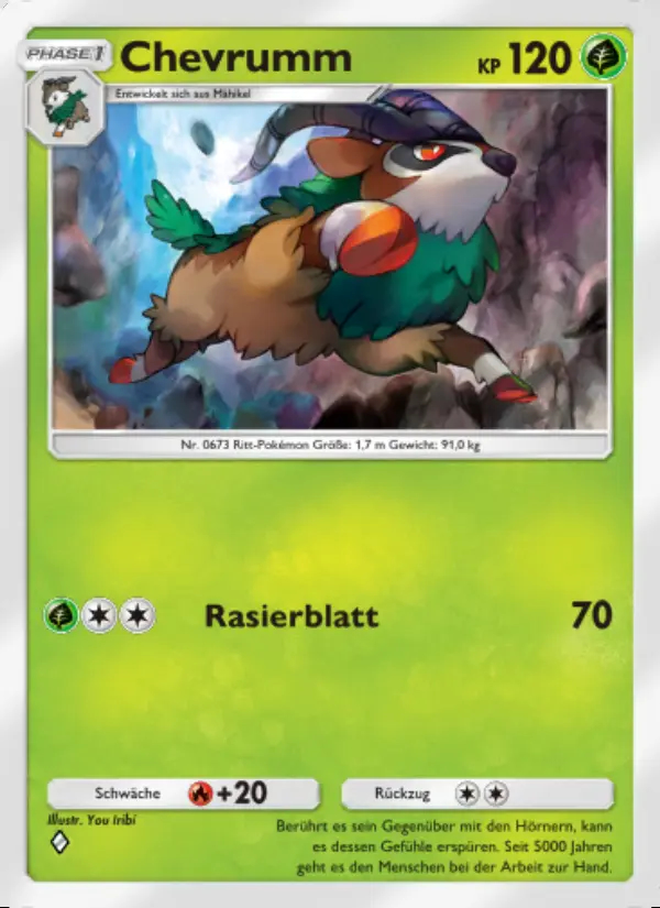 Image of the card Chevrumm