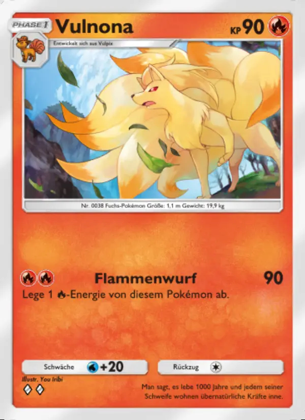 Image of the card Vulnona